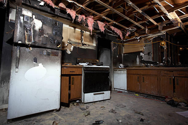 Licensed Fire Damage Removal service in Queen Anne, MD - Meridian Smoke Damage